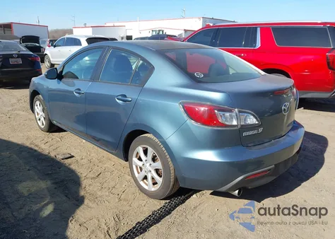 2010 Mazda Mazda3 I Touring z USA, uszkodzony, nr VIN JM1BL1SGXA1260773